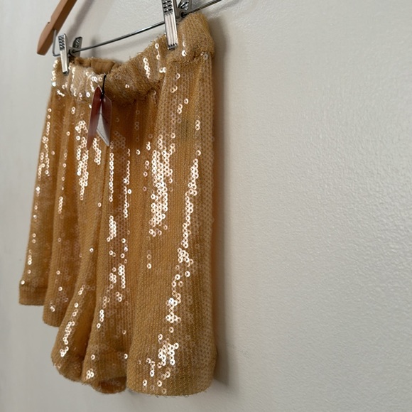 2 piece poppy Tilly sequin short set East n West Brand - Picture 4 of 8